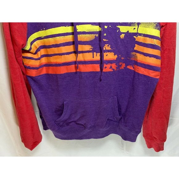 Jenni By Jennifer Moore Sweater Girls Medium Tropical Pullover Hoodie Kids - Picture 3 of 8